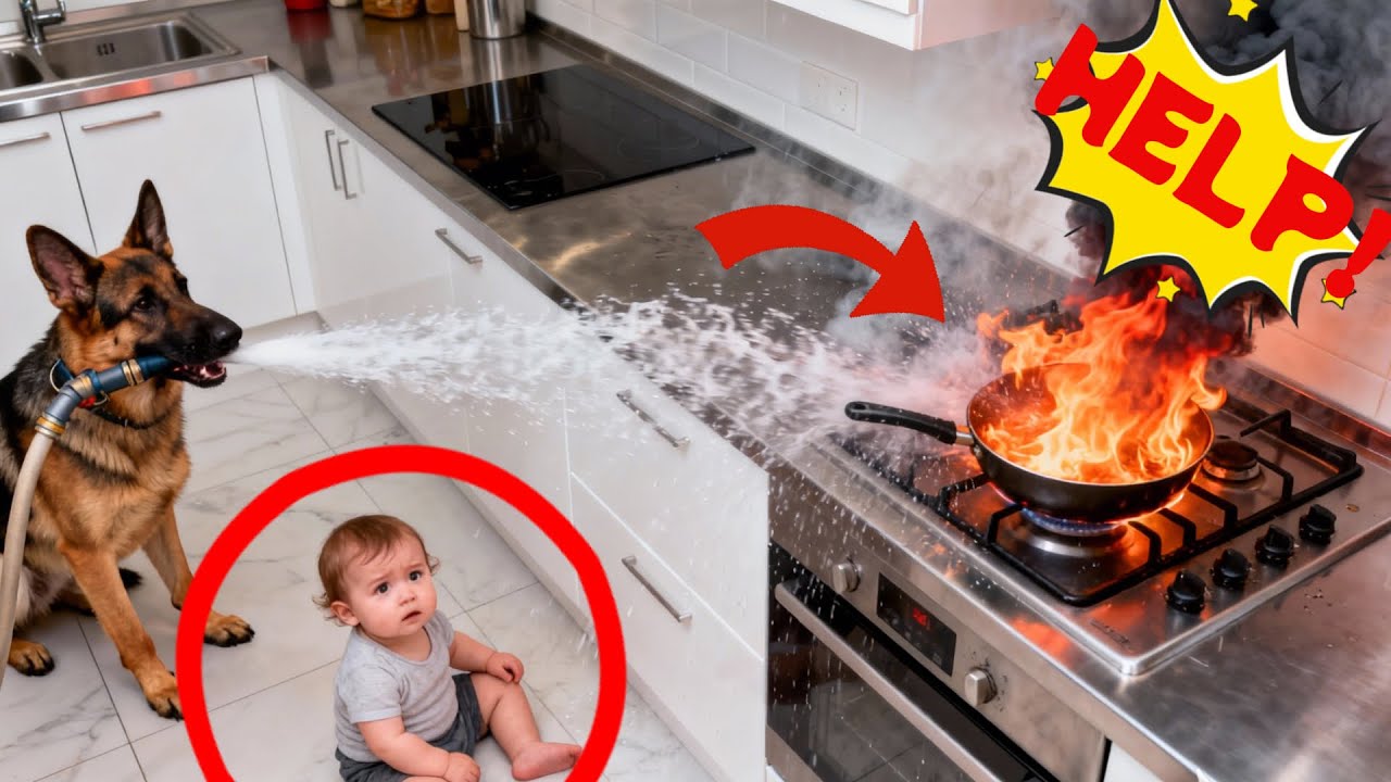 Dogs Protecting Humans — Heartwarming Moments 🐶❤️