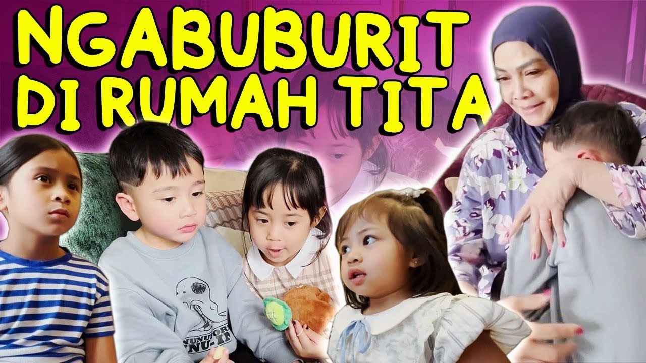 MAMA RIETA WEKEENDNYA BERANG CUCU NGUMPUL SEMUA DI CAPITAL.. BAHAGIANYA!! @RansEntertainment