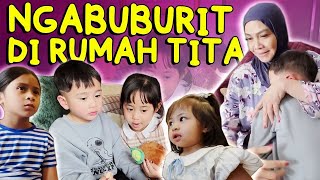 MAMA RIETA WEKEENDNYA BERANG CUCU NGUMPUL SEMUA DI CAPITAL.. BAHAGIANYA!! @RansEntertainment