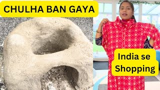 Finally CHULHA Ban Gaya Germany Me - India Se SHopping | Smita Germany Vlogs | Indian Vlogger