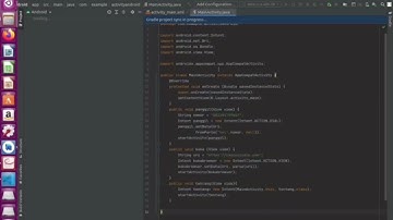 activity dan Intent pada android studio
