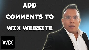 How To Add Comments To Wix Website  { 2025 edition }