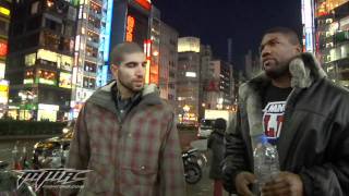 ARIEL HELWANI WalkNTalk with RAMPAGE JACKSON | Classic Interview from Tokyo (2012)