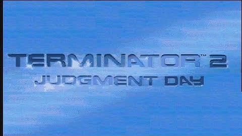 20 Mins Of...Terminator 2 - Judgment Day Intro (US/Arcade)