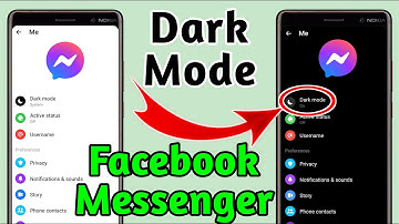 How to Enable Dark Mode on Messenger (2025 Update)