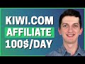 How to make money with kiwicom affiliate kiwicom affiliate review