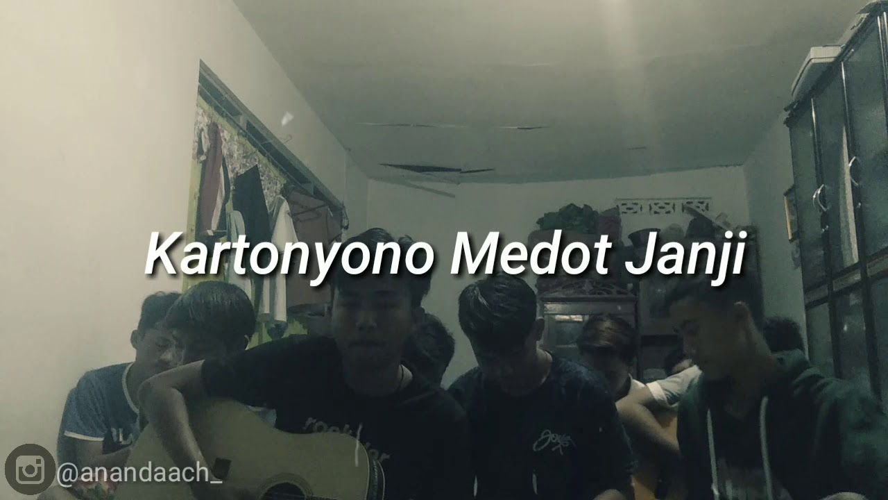 GSM Kartonyono Medot Janji lirik YouTube