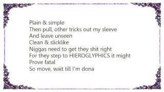 Del the Funky Homosapien - Don&#39;t Forget Lyrics