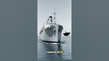 The Giant Ship USS Cyclops Vanishes in the Bermuda Triangle 1918 – Lost Without a Trace. #didyouknow