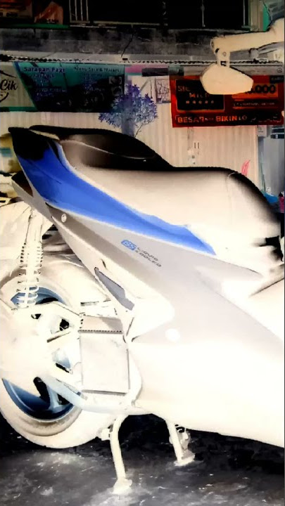 ganteng review motornya dong