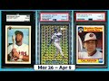 Top 25 highest selling baseball cards from the junk wax era on ebay  mar 26  apr 8 ep 103