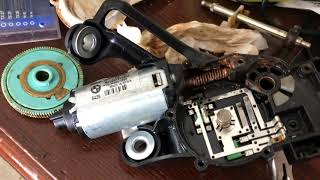 BMW 1 Series Rear wiper motor repair. How to pull apart and repair gummed up motor. fix The Black 1