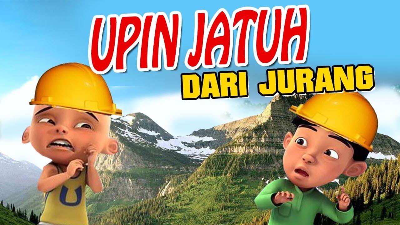 Upin Ipin Jatuh dari Jurang Mail kaget GTA Lucu YouTube