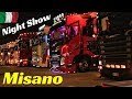 Misano 2018 Camion Decorati by Night / Custom Trucks Night Show - Weekend del Camionista - Part 2