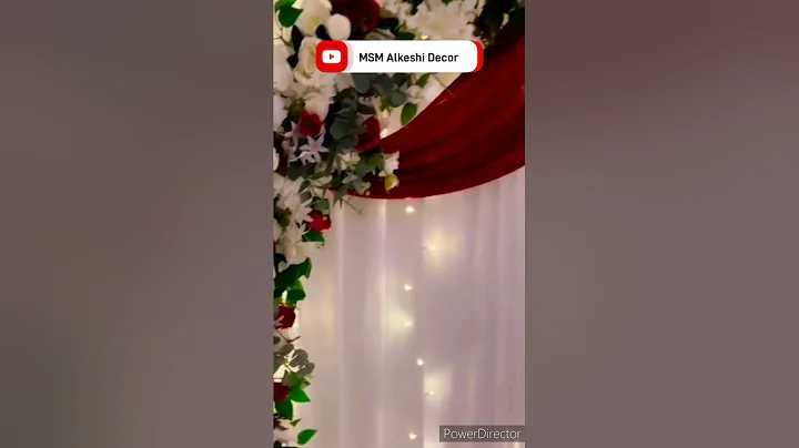 #wedding #decoration #backdrop #viral #trendingshorts #youtube #youtubeshorts #shorts #trending