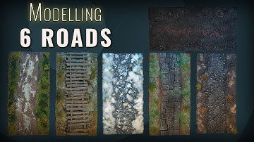 6 Roads Every Wargaming Table Needs - Modelling Terrain Tutorial