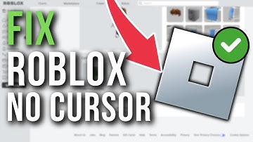 How To Fix Roblox No Cursor (Invisible) - Full Tutorial
