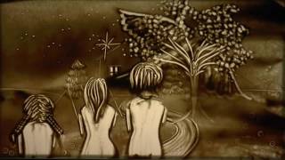 Zandprinses - Dream live Ft. SERA (Sand Art)