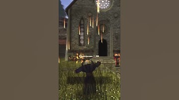 Gothic II Gold Fire Rain #Shorts