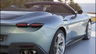 New 2024 Ferrari Roma - Sound, Exterior and Interior Details || The Fastest Ferrari in the World