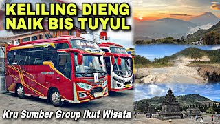 Sugeng Rahayu Crew Joins Tour 😱 Around Dieng on Tuyul Bus ❗️| RAZEL PUTRA trip “Jas Merah”