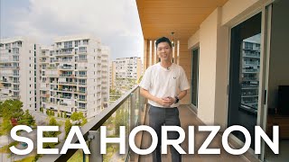 Sea Horizon: Pristine 4-Bedroom Unit with Sea View (Move in Condition!)