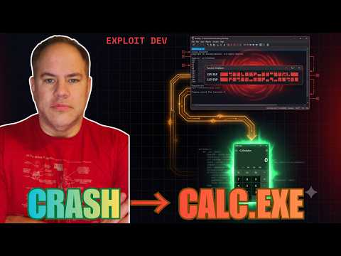 Stack Buffer Overflow on Windows - Real World Exploitation - YouTube