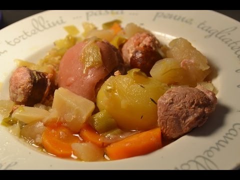Recette Cookeo Potee Maison Youtube