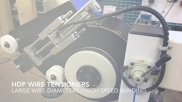 HDP Wire Tensioner With Closed Loop Control