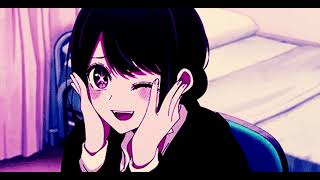 картинка: Шайни - Lovely (Unrealised+Nightcore) #oshinoko  #aihoshino #lovely #nightcore #remix #music #шайни