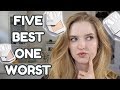 KJAER WEIS REVIEW| FIVE BEST, ONE WORST