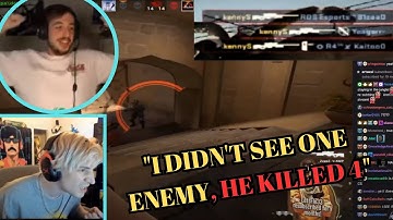 xQc reacts to Cs:Go Pro Players # 1