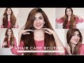 MY HAIR CARE ROUTINE - TIPS THAT ACTUALLY WORKS | SidraMehran