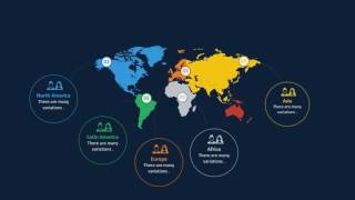 How to Create Map Studying PowerPoint Charts | Free Template