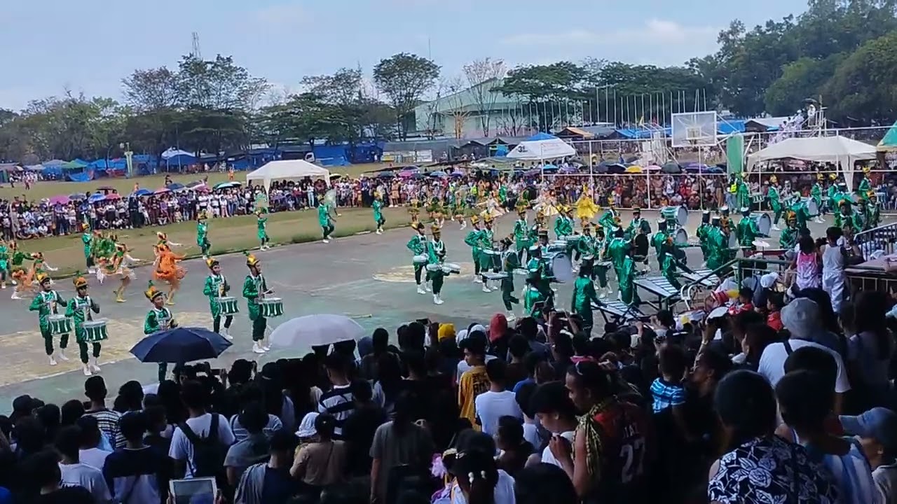 Madaming nahimatay. Panacan National High School. Drum and Lyre Competition