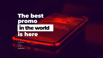 Mobile App Promo Video for iOS & Android - After Effects Template