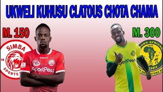 UKWELI KUHUSU CLATOUS CHOTA CHAMA ( Amesaini Simba au Yanga )