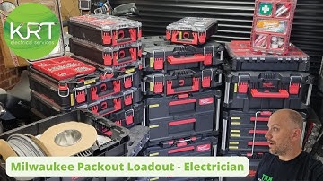 Milwaukee Packout Loadout - Electrician