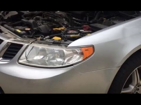 How to change headlight bulbs on a Subaru Impreza