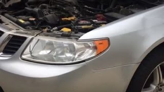 How to change headlight bulbs on a Subaru Impreza