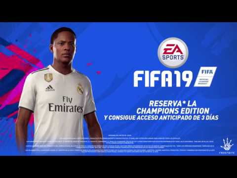 FIFA 19 El Trayecto | Alex Hunter ficha por el Real Madrid.