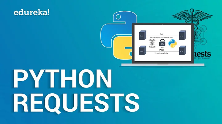 Requests in Python | Python Request Tutorial | Python Tutorial For Beginners |  Edureka