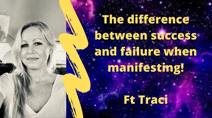 The difference between success and failure! Ft Traci