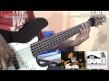 Stevie wonder  sir duke  bass cover by lados