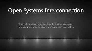 Networking 101 - OSI Overview - Lesson 1