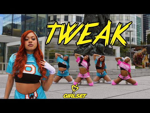 [DANCE IN PUBLIC | PARIS] GIRLSET - ‘TWEAK’ | Dance Cover by NIGHTROSY from France