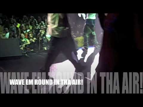 ME AND LLOYD BACKSTAGE AT DA T.I AND FRIENDS CONCERT IN MIA!