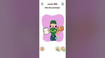 Delete Riddle - Erase Master Level 180 #funny #shorts