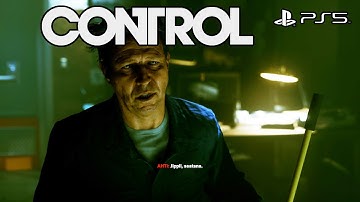 Control Part 3 - Find Ahti the Janitor - (4K PS5) - No Commentary
