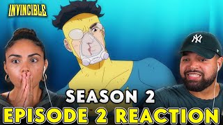 MARK FINDS HIMSELF IN TROUBLE AGAIN! INVINCIBLE S2 Ep 2 Reaction